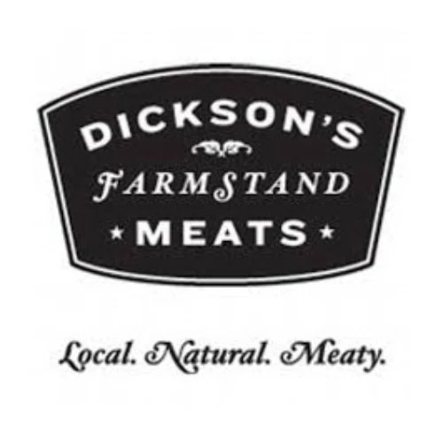 Dickson's Farmstand Meats Merchant Logo