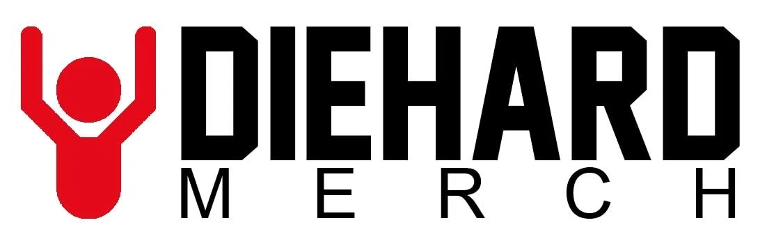 DIE HARD MERCH Merchant Logo