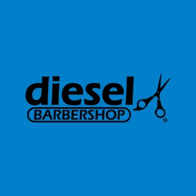 Diesel Barbershop Merchant Logo