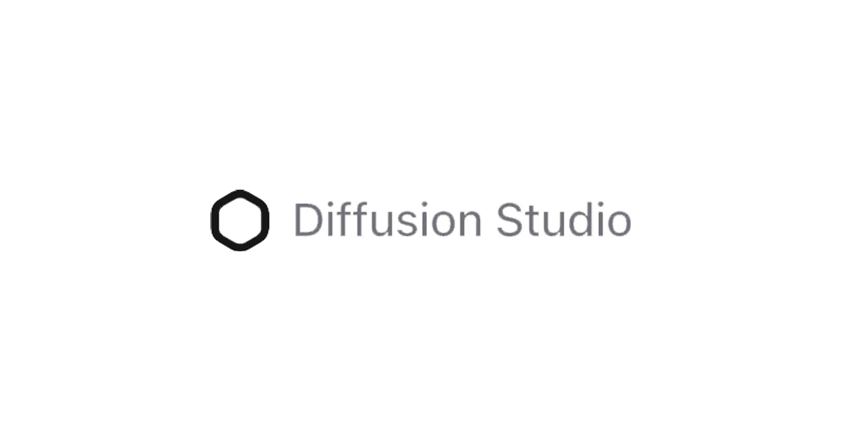 Diffusion Studio Promo Codes - $100 Off in October 2025