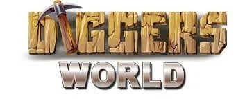 Diggers World Merchant Logo