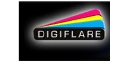 Digiflare Graphics Merchant Logo