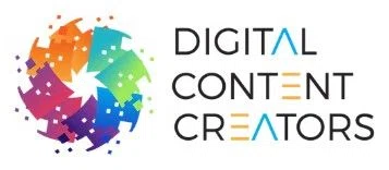 Digital Content Creators Merchant Logo