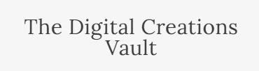 The Digital Creations Vault Merchant Logo