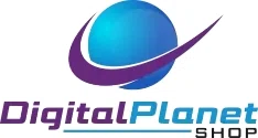 Digital Planet Shop Merchant Logo