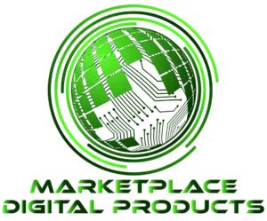 Marketplace Digital Products Merchant Logo