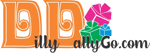 Dilly Dally Go Merchant Logo