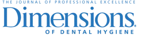 Dimensions of Dental Hygiene Merchant Logo