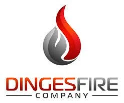 Dinges Fire Company Merchant Logo