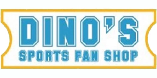 Dino's Sports Fan Shop Promo Code
