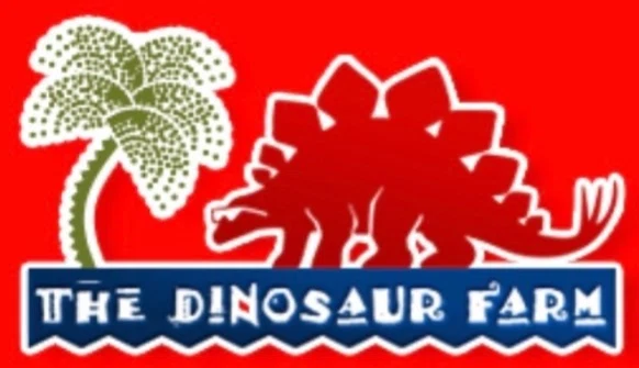 Dinosaur Farm Merchant Logo