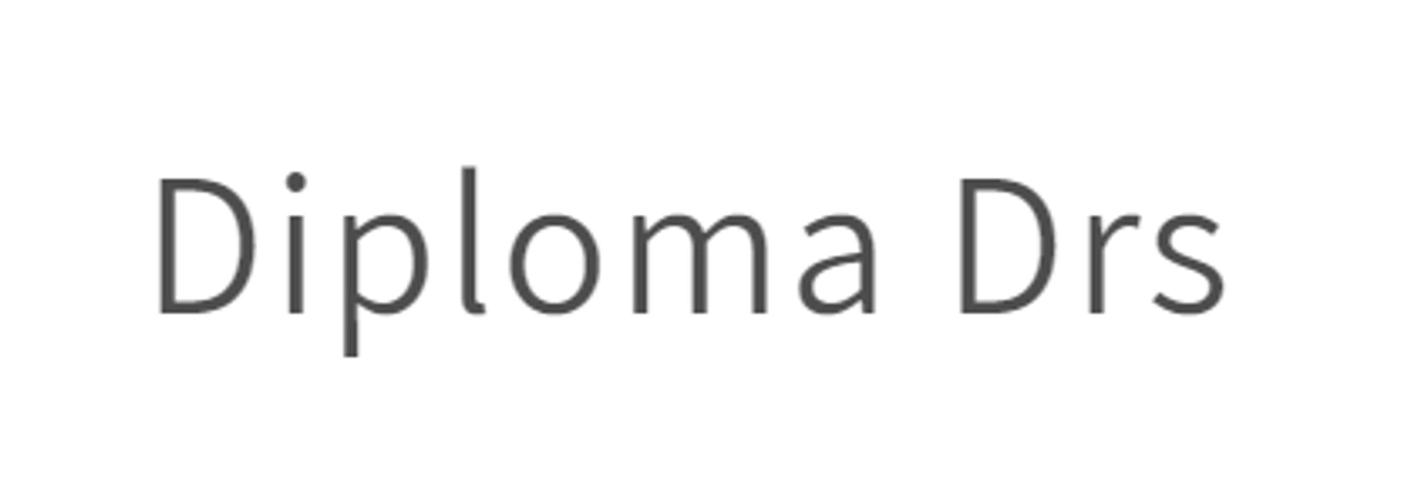 Diploma Drs Merchant Logo