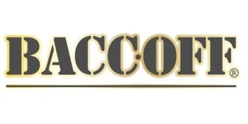 BaccOff Merchant logo