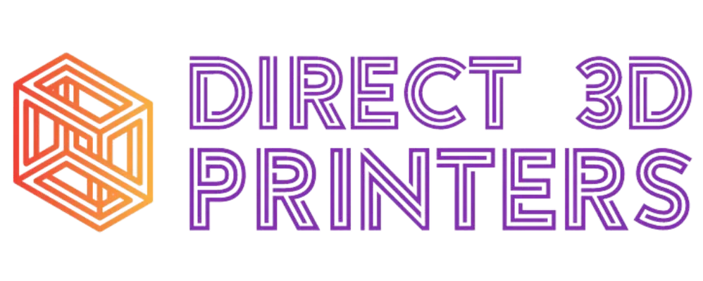 Direct 3D Printers Merchant Logo