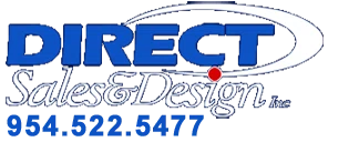 Direct Sales and Design Merchant Logo