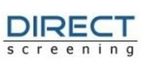 Direct Screening Merchant logo
