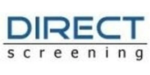 Direct Screening Merchant logo