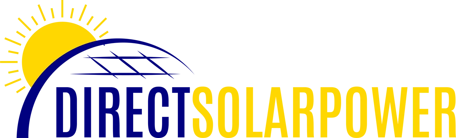 Direct Solar Power Merchant Logo