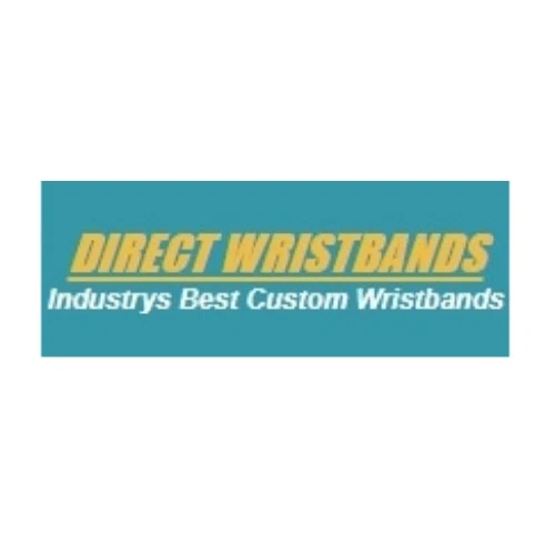 DIRECT WRISTBANDS Promo Code — 150 Off in July 2024