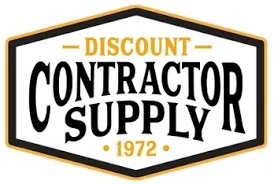 Discount Contractor Supply Merchant Logo