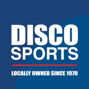 Disco Sports Merchant Logo