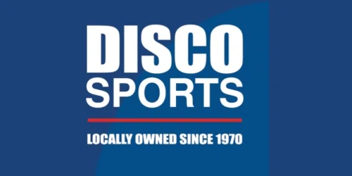 Disco Sports Merchant logo
