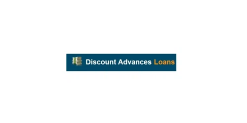 Discount Advances Loans coupon