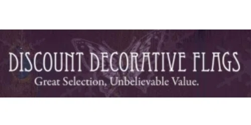 Discount Decorative Flags Merchant logo