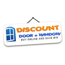 Discount Door & Window Merchant Logo