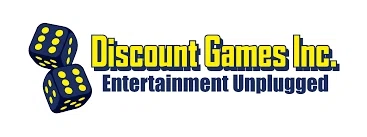 Discount Games Inc Merchant Logo