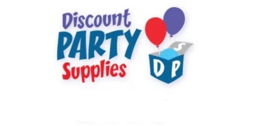 Discount Party Supplies Merchant Logo