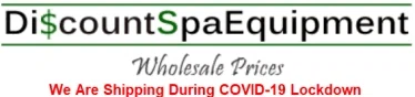 Discount Spa Equipment Merchant Logo