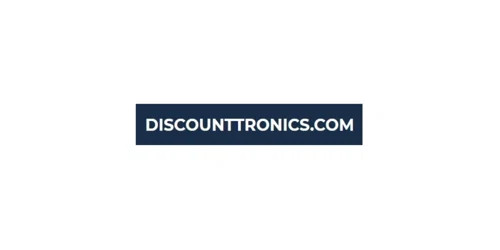 DiscountTronics coupon
