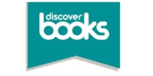 Discover Books Merchant Logo