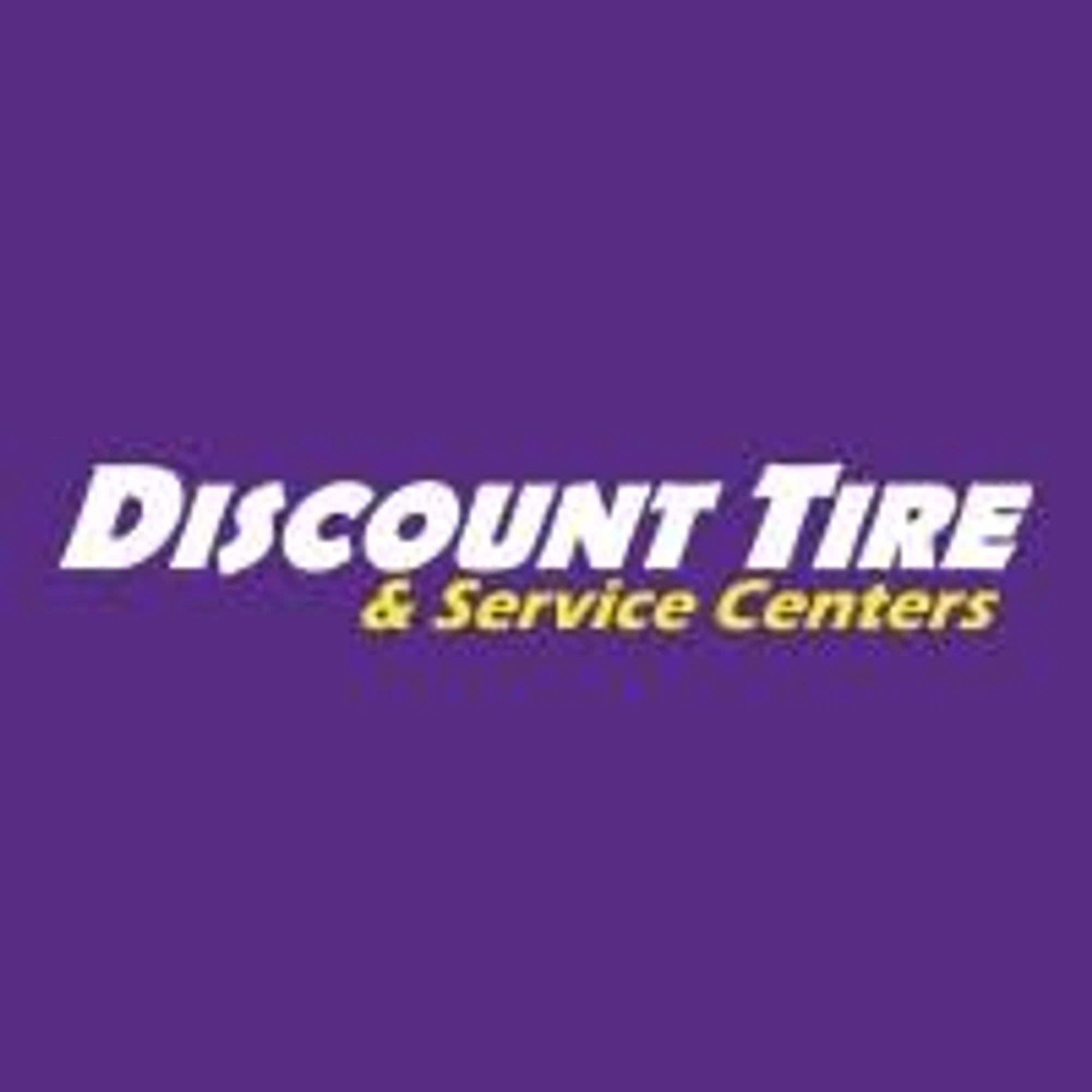 Discount Tire & Service Centers coupons