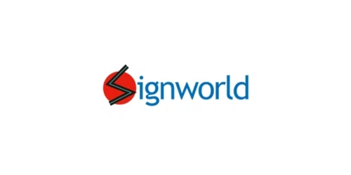 Signworld coupon