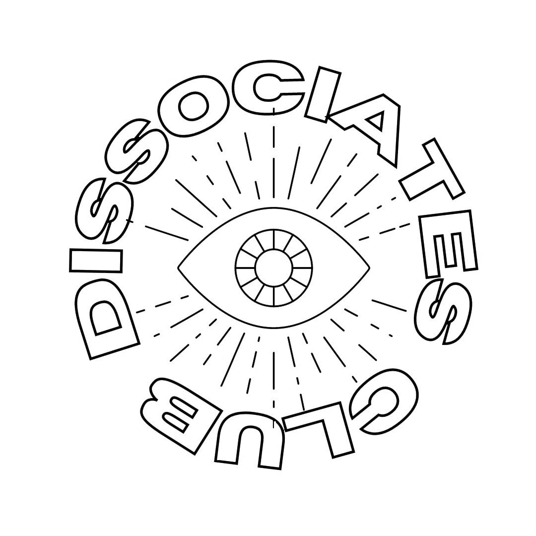 Dissociates Club Merchant Logo