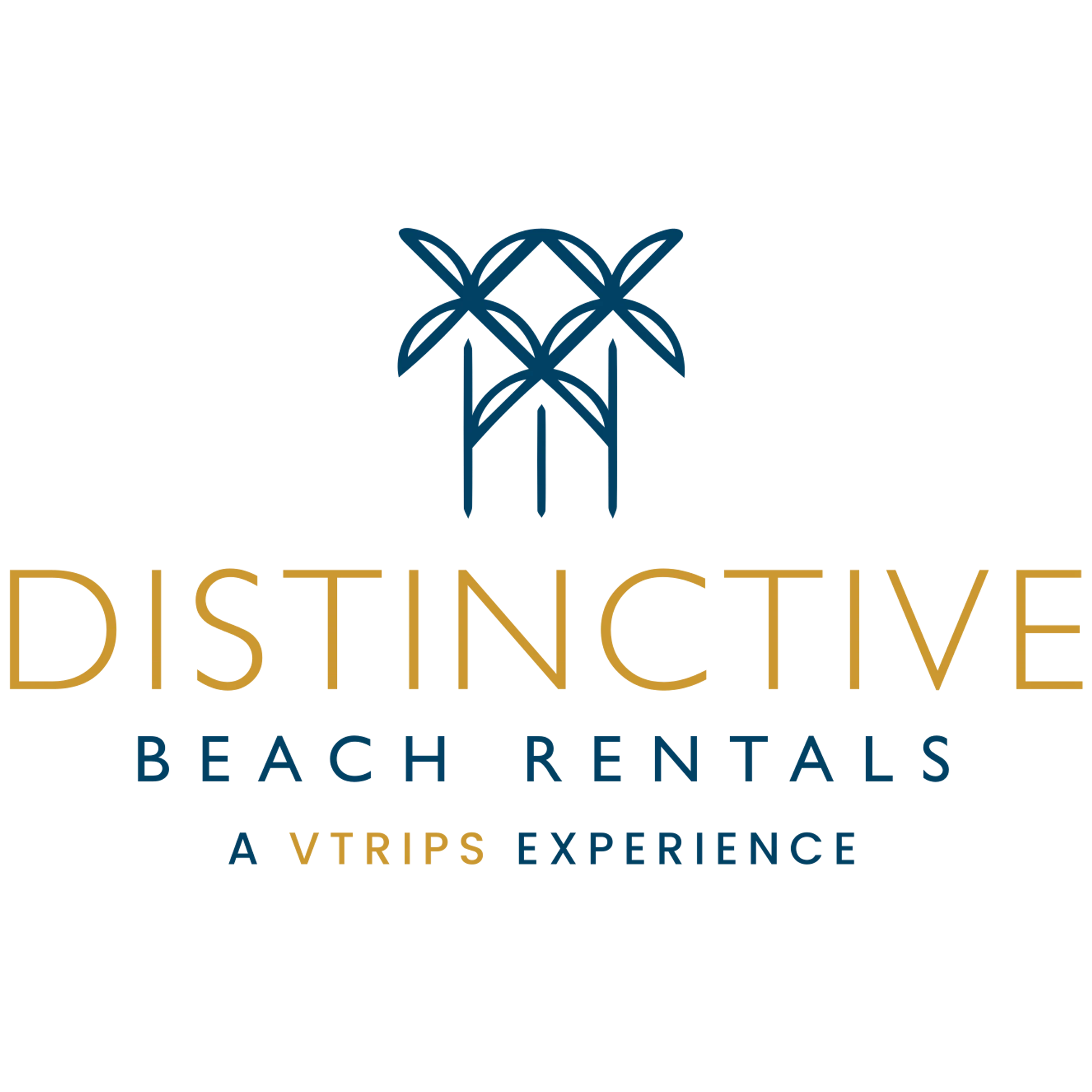 Distinctive Beach Rentals Merchant Logo