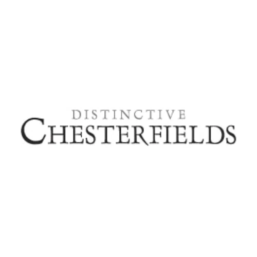 DISTINCTIVE CHESTERFIELDS Promo Code — 200 Off 2024