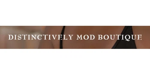 Distinctively Mod Boutique Promo Code