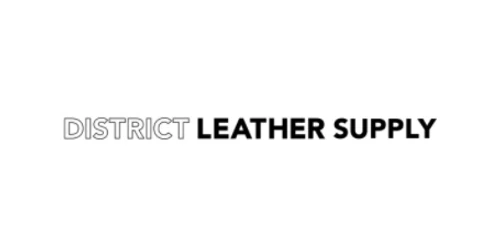 20% Off District Leather Supply Discount Codes | Oct 2022