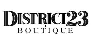 District 23 Boutique Merchant Logo