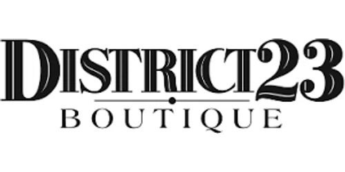 District 23 Boutique Promo Code