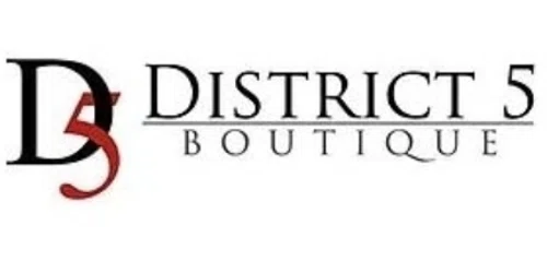 District 5 Boutique Merchant logo