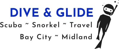 Dive & Glide Merchant Logo