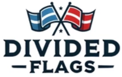 Divided Flags Merchant Logo