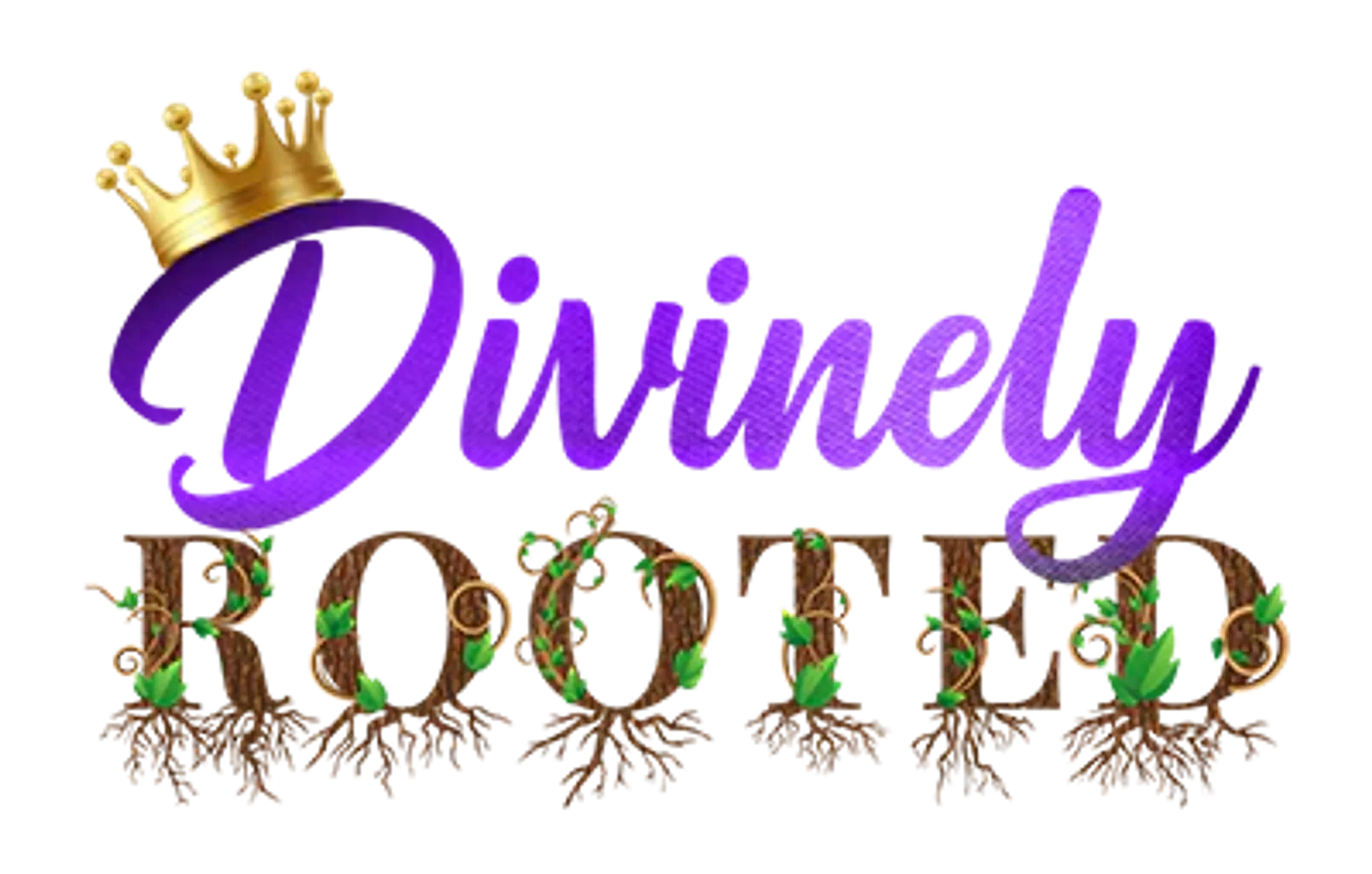Divinely Rooted Merchant Logo