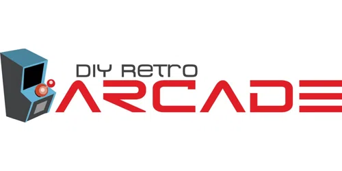 DIY Retro Arcade Merchant logo