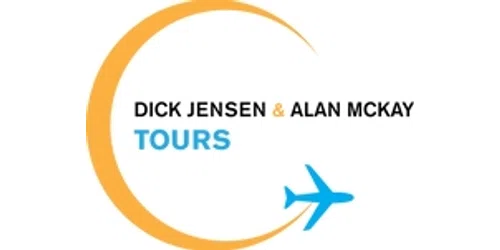 Dick Jensen & Alan McKay Tours Merchant logo