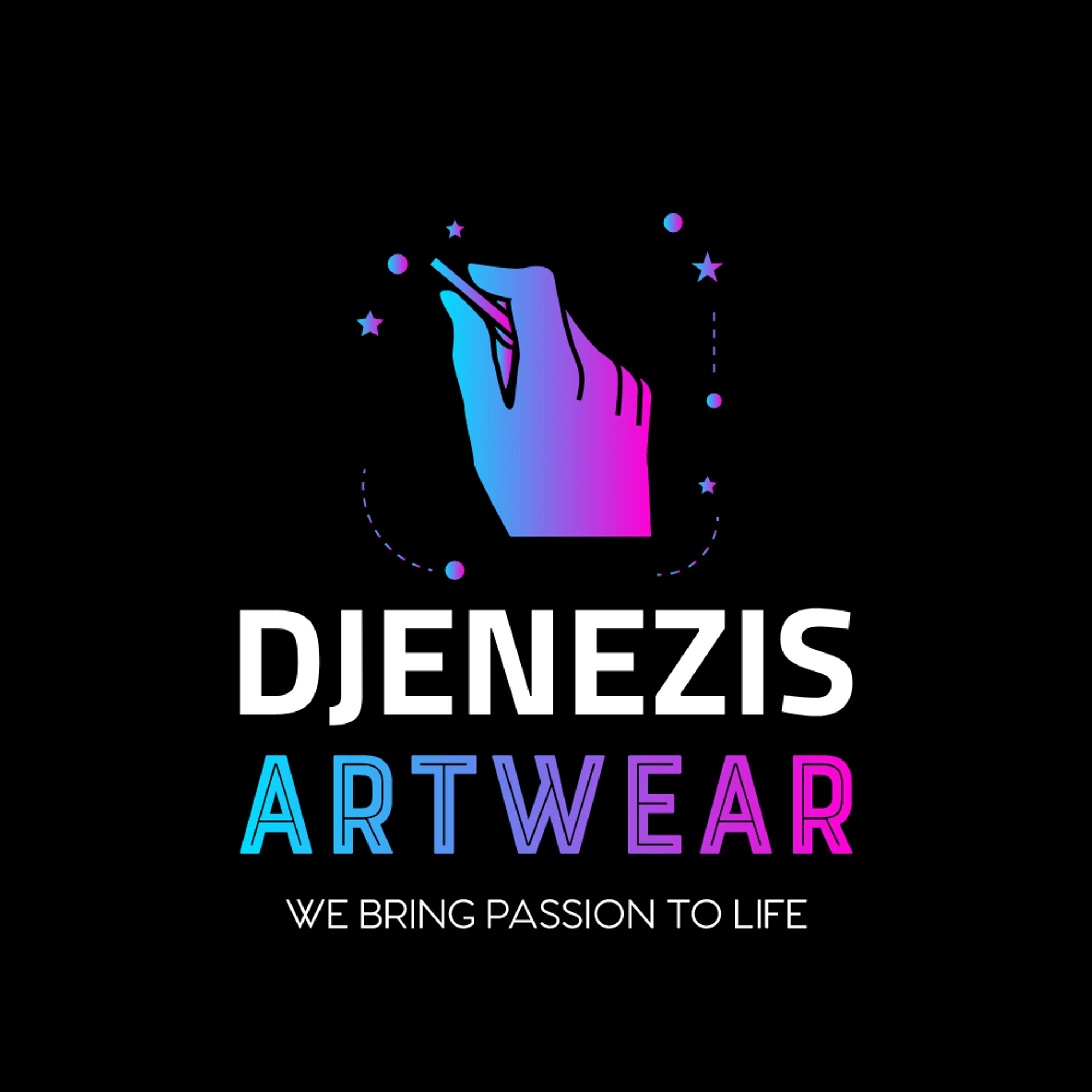 Djenezis Artwear Merchant Logo